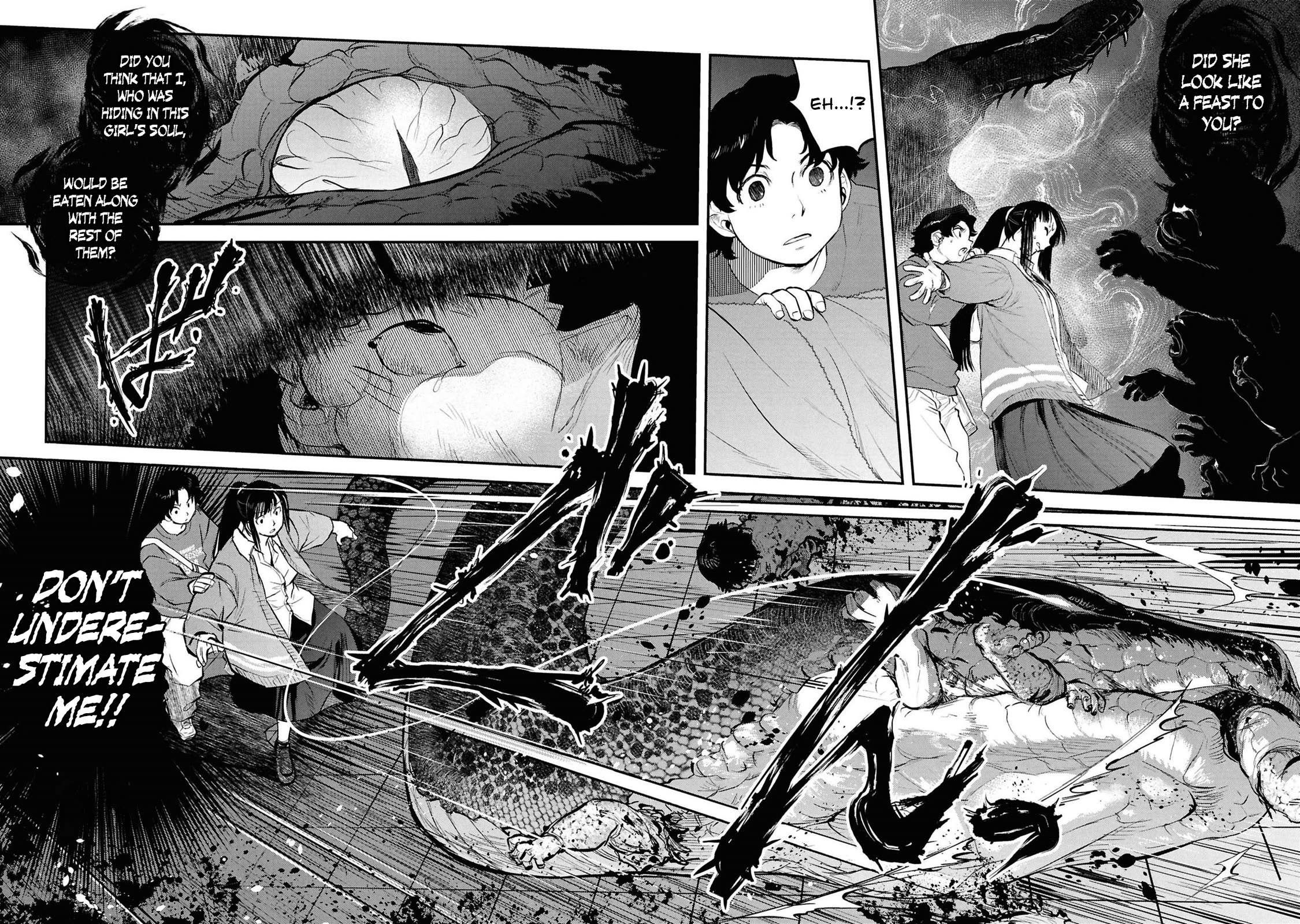Reiwa no Dara-san Chapter 33 page 11 - Chapter 33