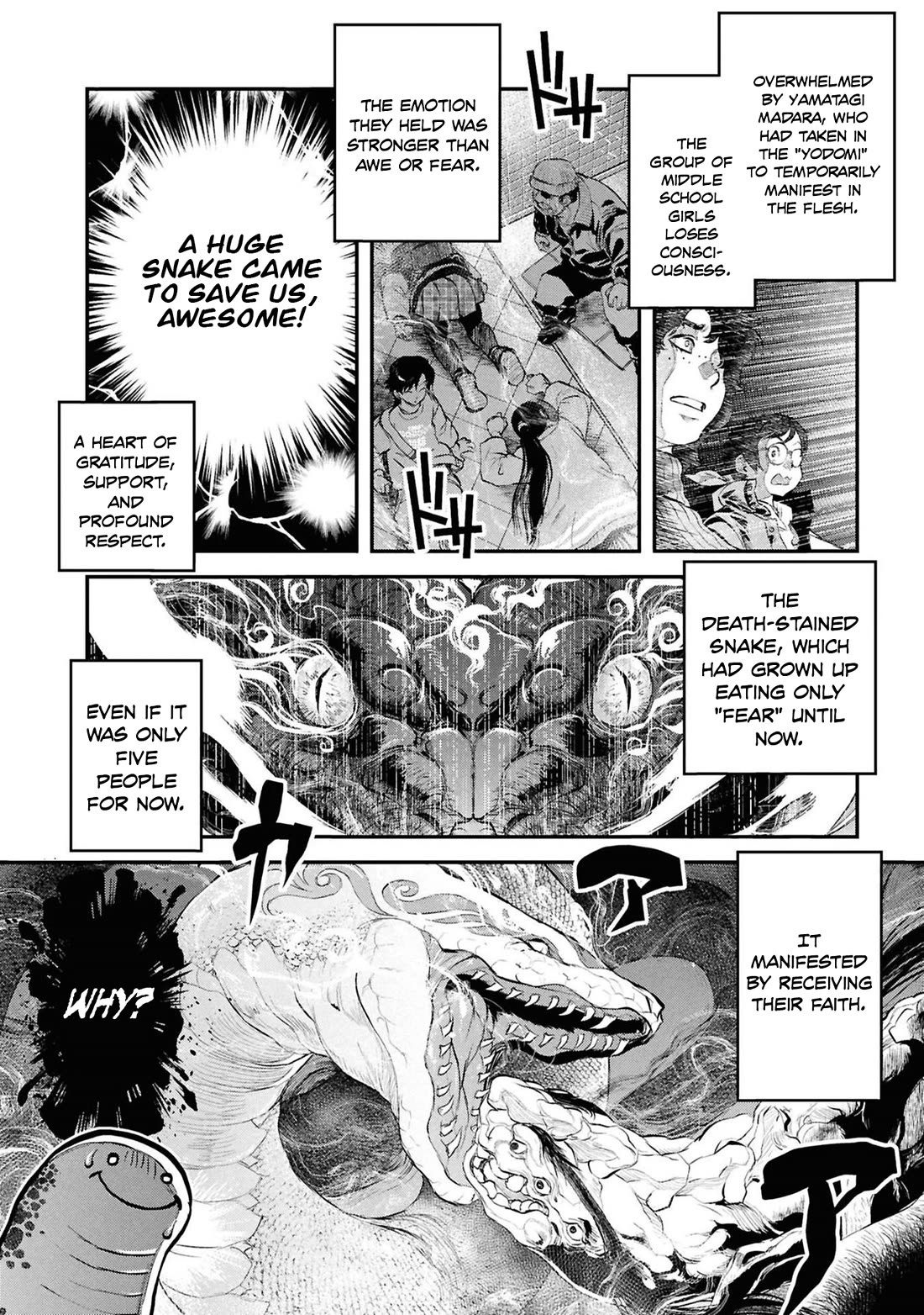 Reiwa no Dara-san Chapter 33 page 14 - Chapter 33