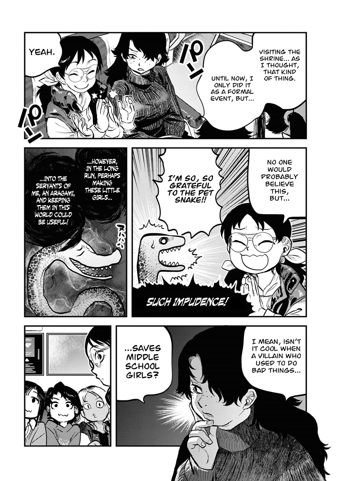 Reiwa no Dara-san Chapter 33 page 19 - Chapter 33