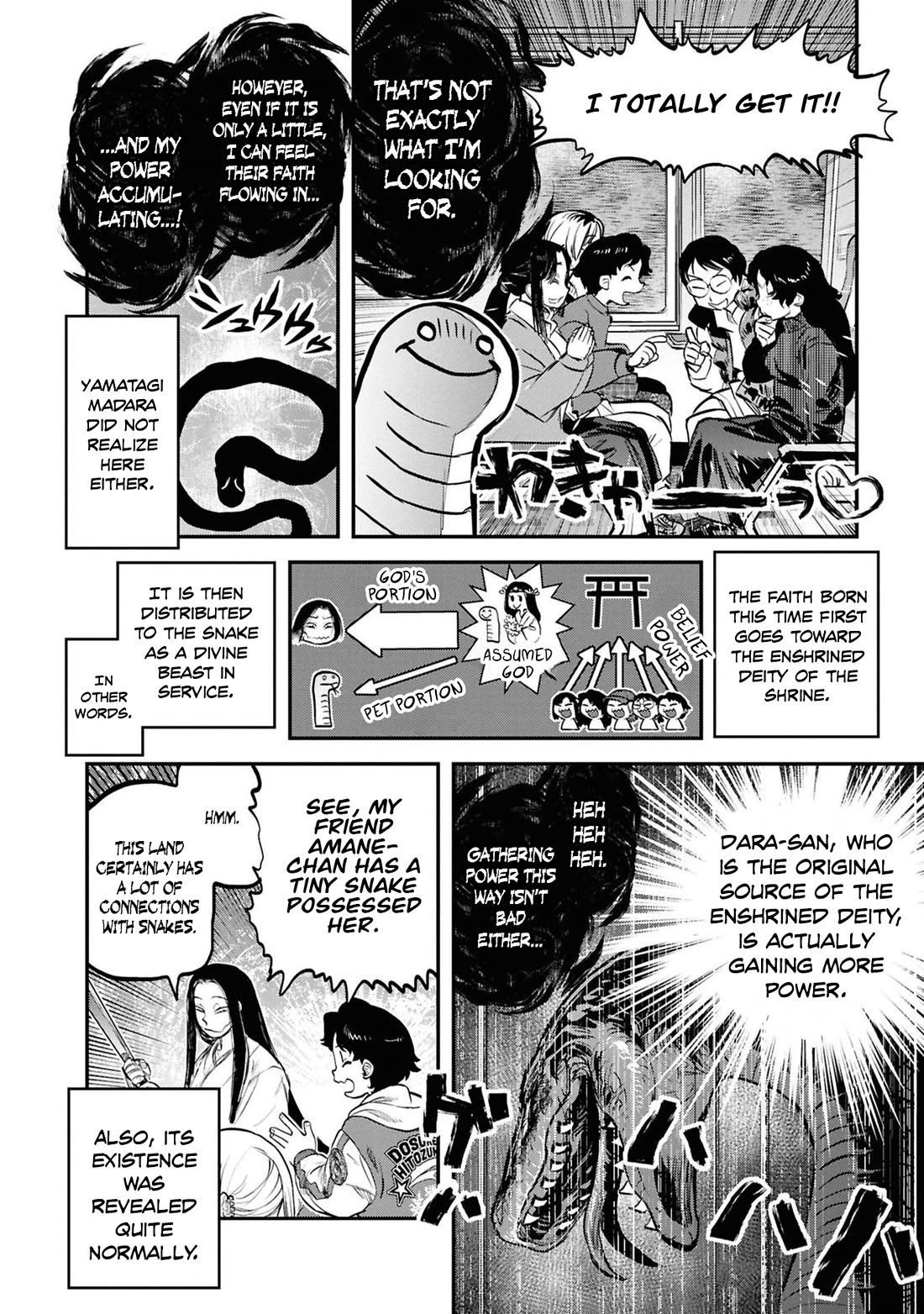Reiwa no Dara-san Chapter 33 page 20 - Chapter 33