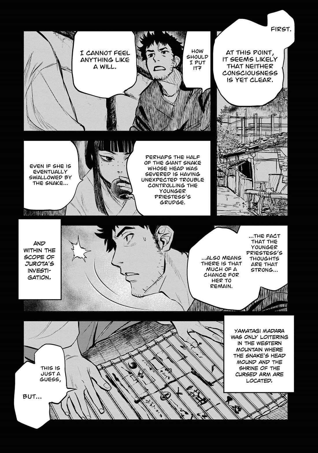 Reiwa no Dara-san Chapter 33 page 4 - Chapter 33