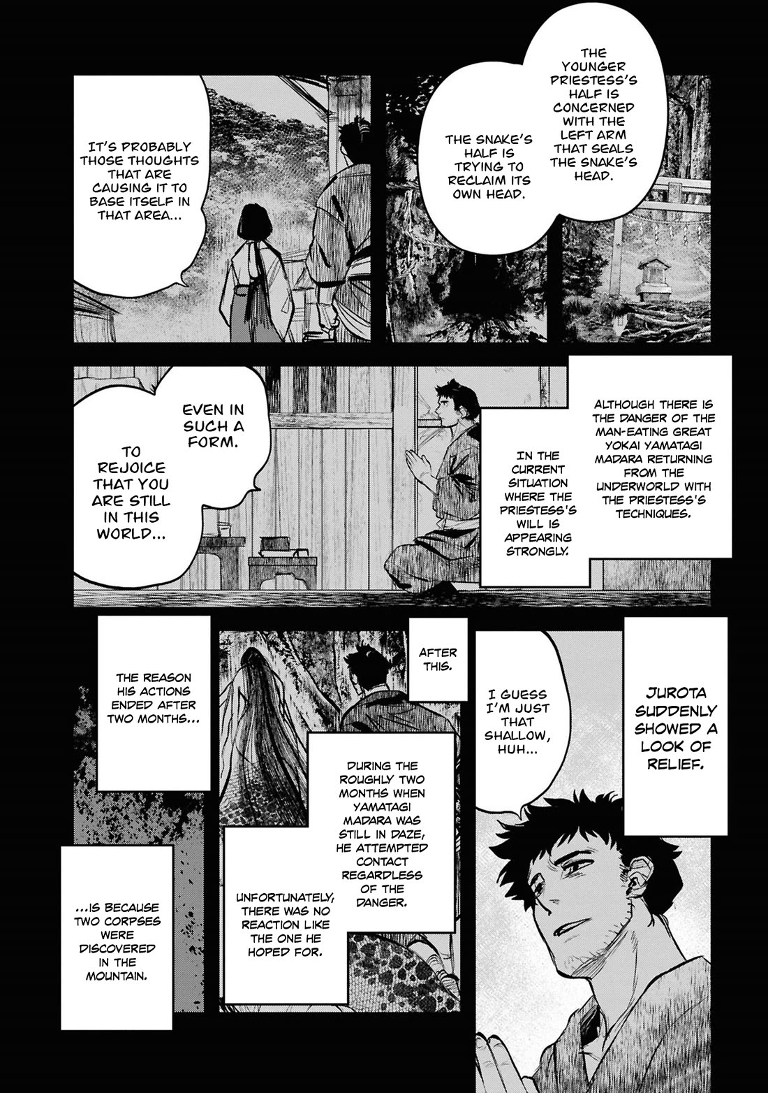 Reiwa no Dara-san Chapter 33 page 5 - Chapter 33