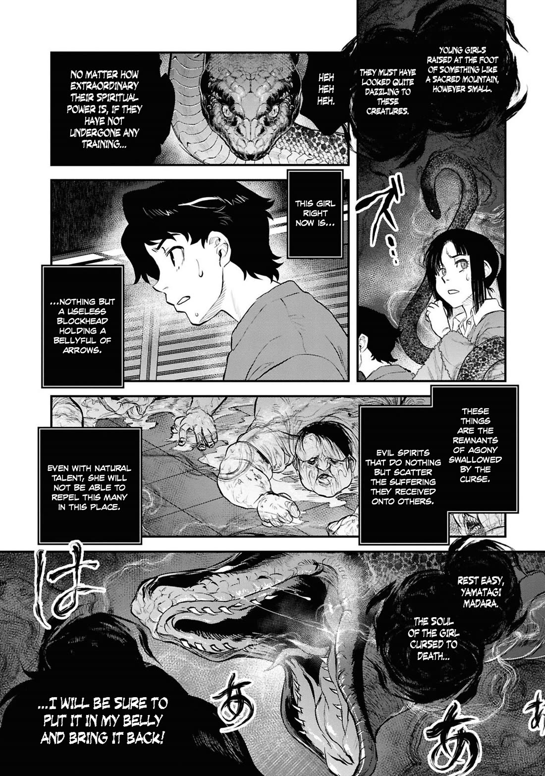 Reiwa no Dara-san Chapter 33 page 9 - Chapter 33