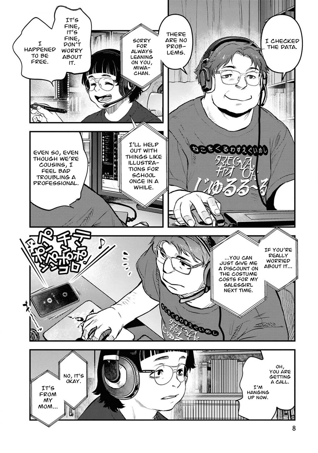 Reiwa no Dara-san Chapter 34 page 10 - Chapter 34