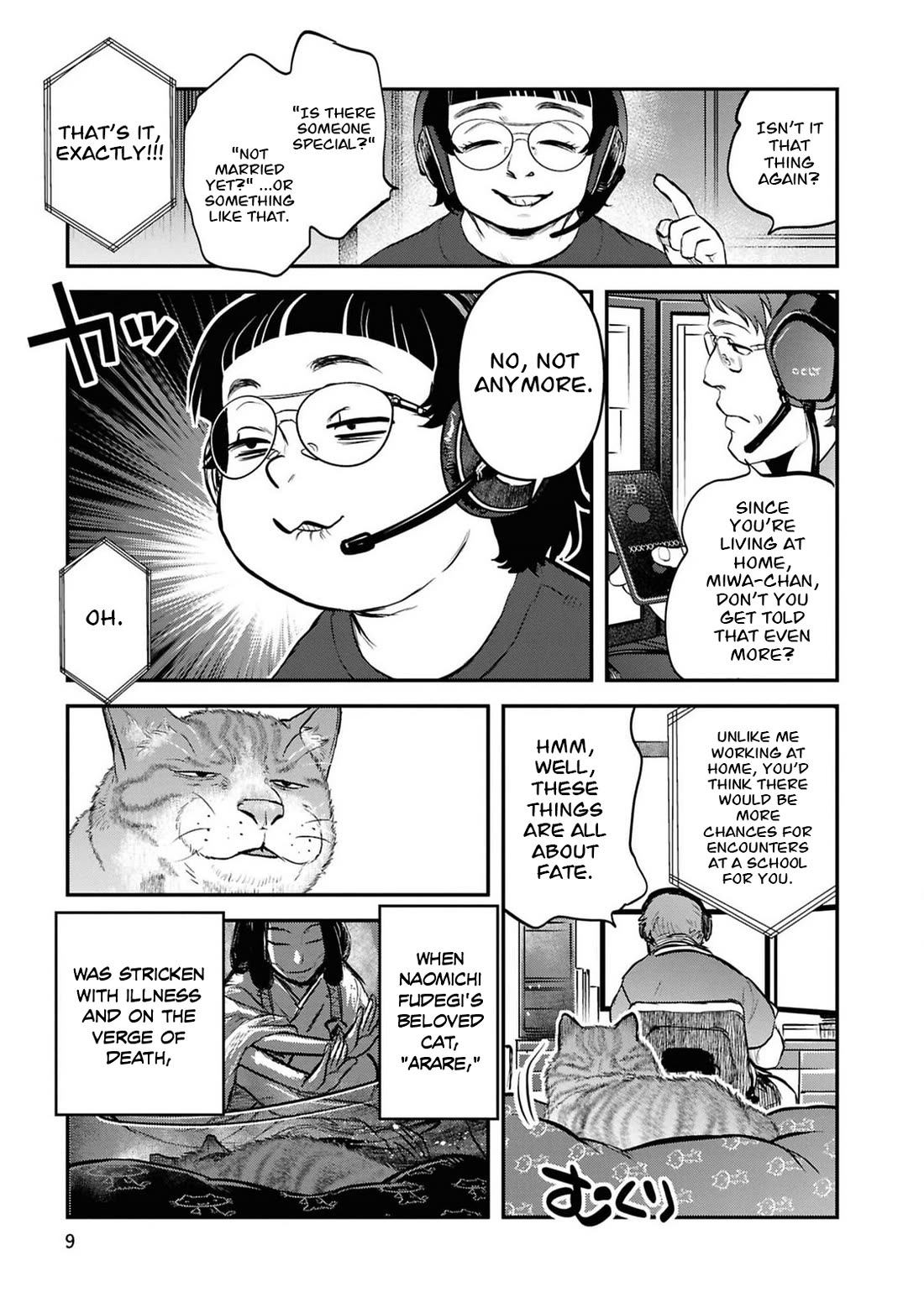 Reiwa no Dara-san Chapter 34 page 11 - Chapter 34