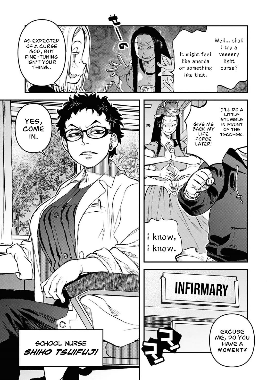 Reiwa no Dara-san Chapter 34 page 18 - Chapter 34