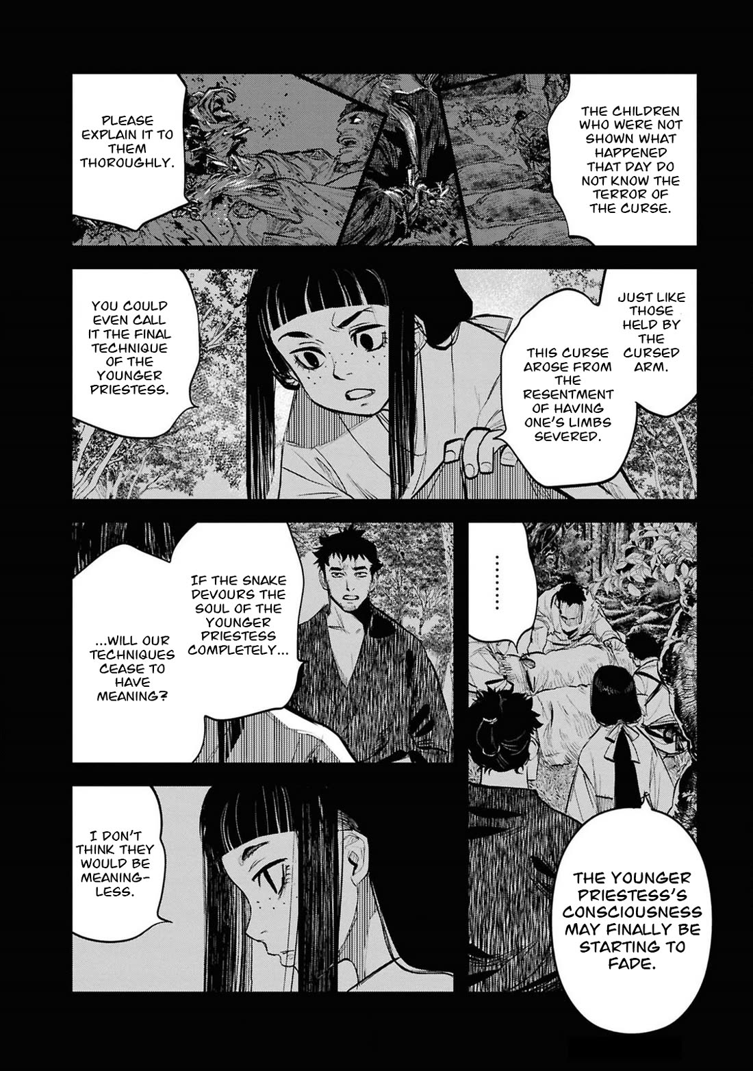 Reiwa no Dara-san Chapter 34 page 6 - Chapter 34