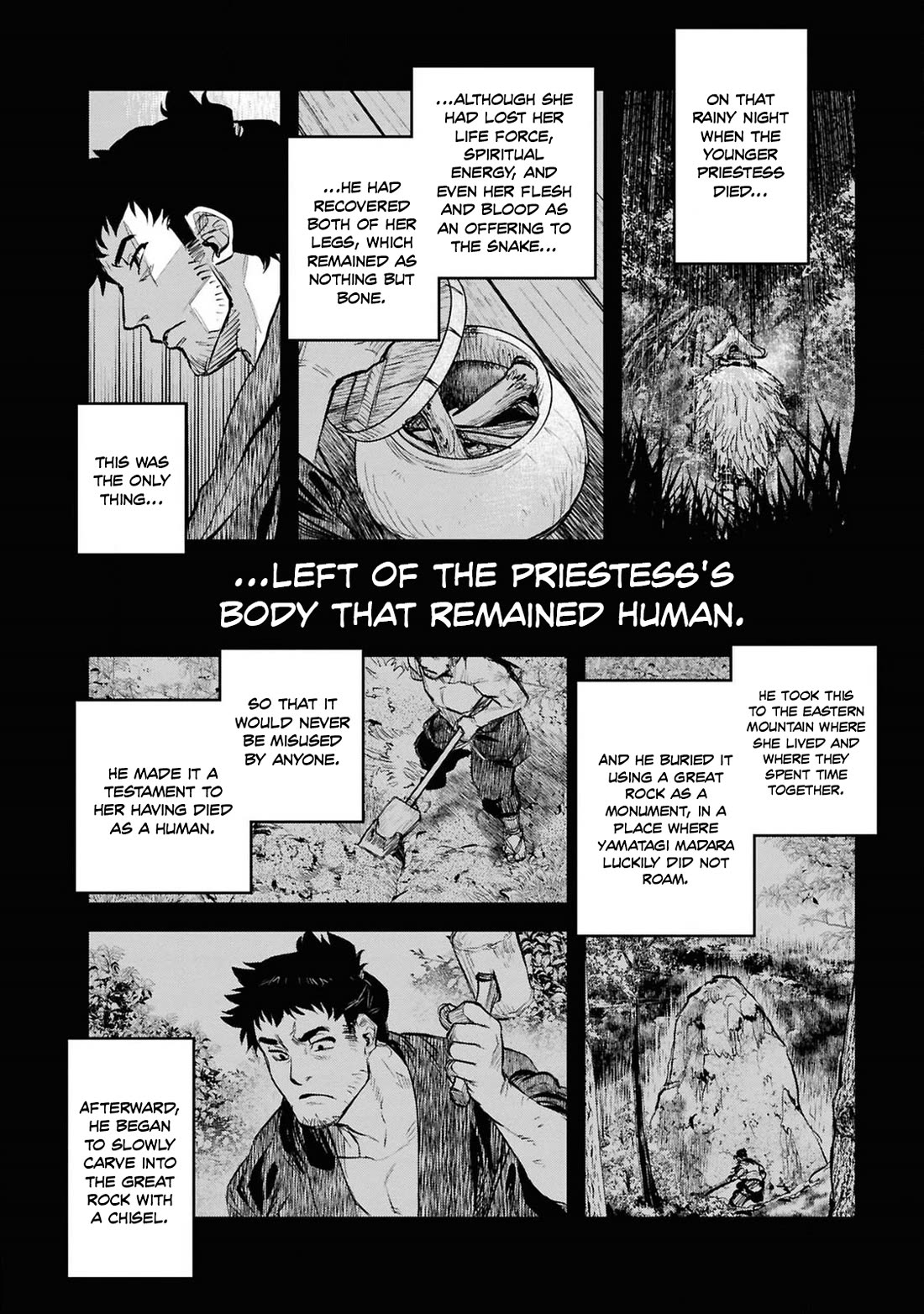 Reiwa no Dara-san Chapter 34 page 8 - Chapter 34