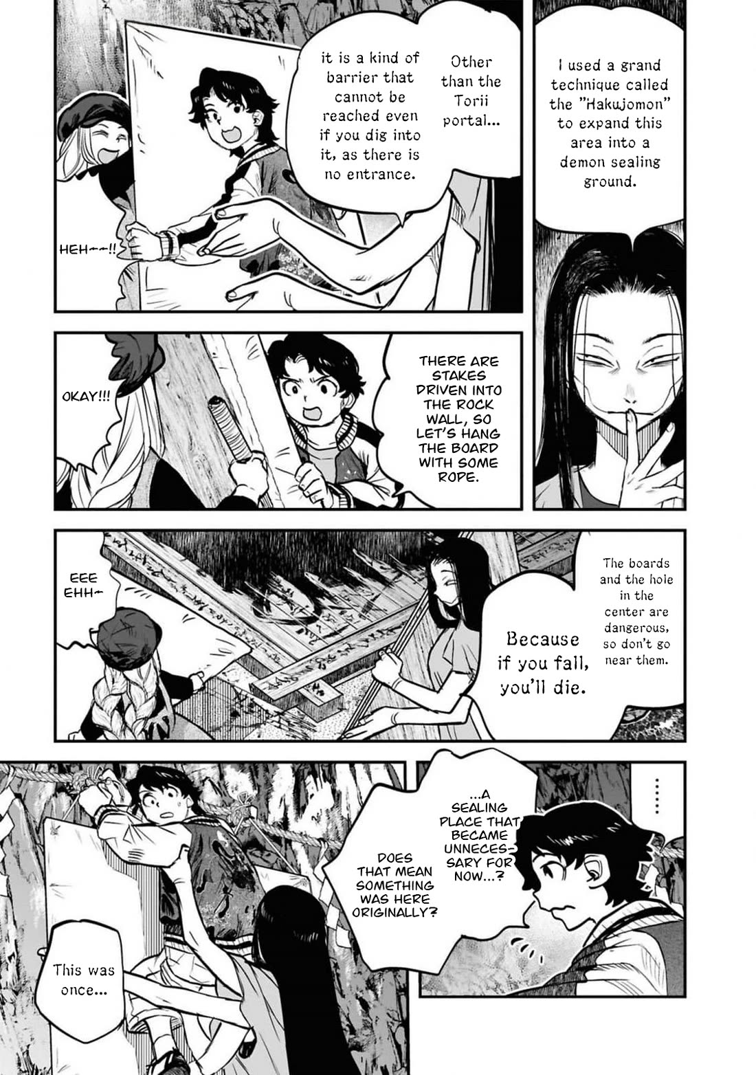 Reiwa no Dara-san Chapter 35 page 10 - Chapter 35