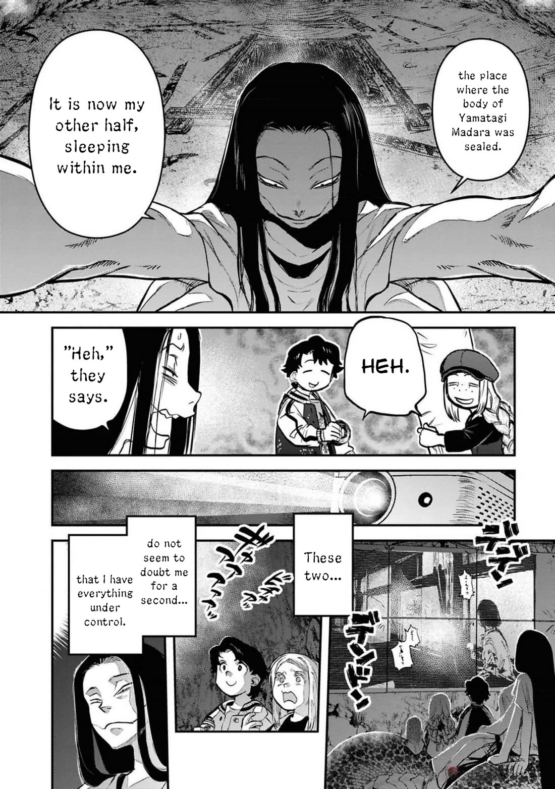 Reiwa no Dara-san Chapter 35 page 11 - Chapter 35