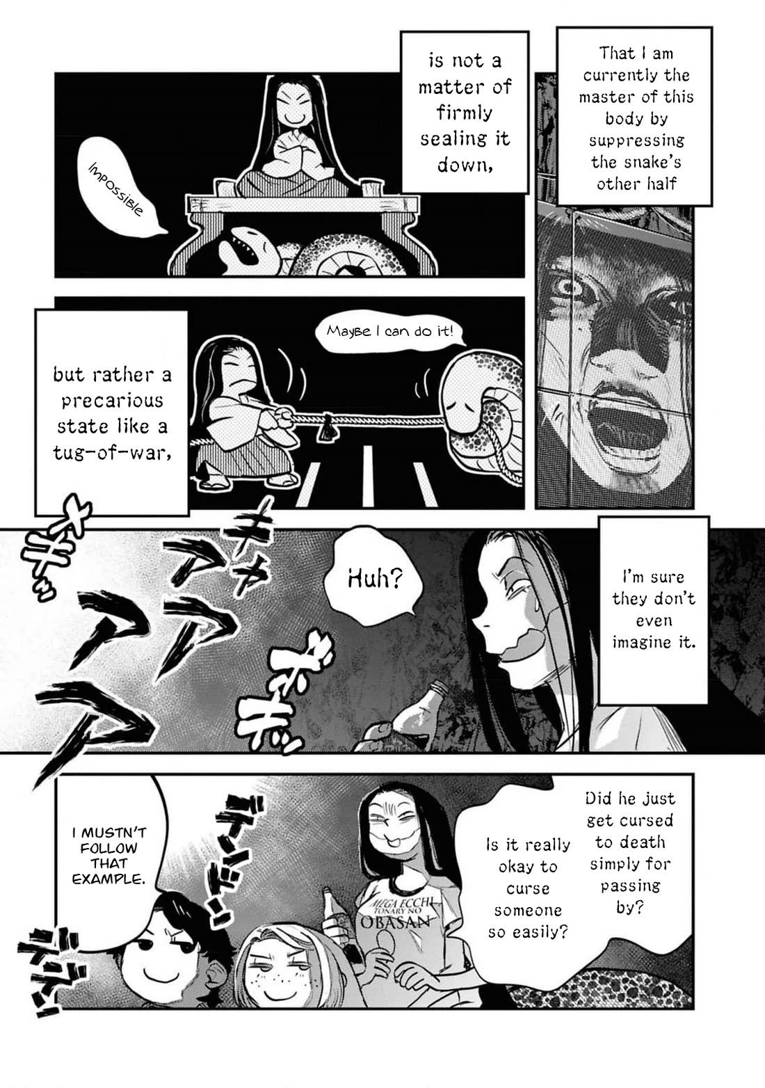 Reiwa no Dara-san Chapter 35 page 12 - Chapter 35