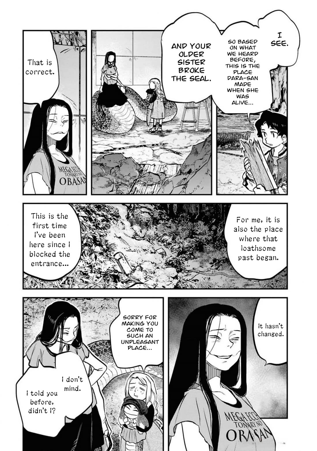 Reiwa no Dara-san Chapter 35 page 14 - Chapter 35