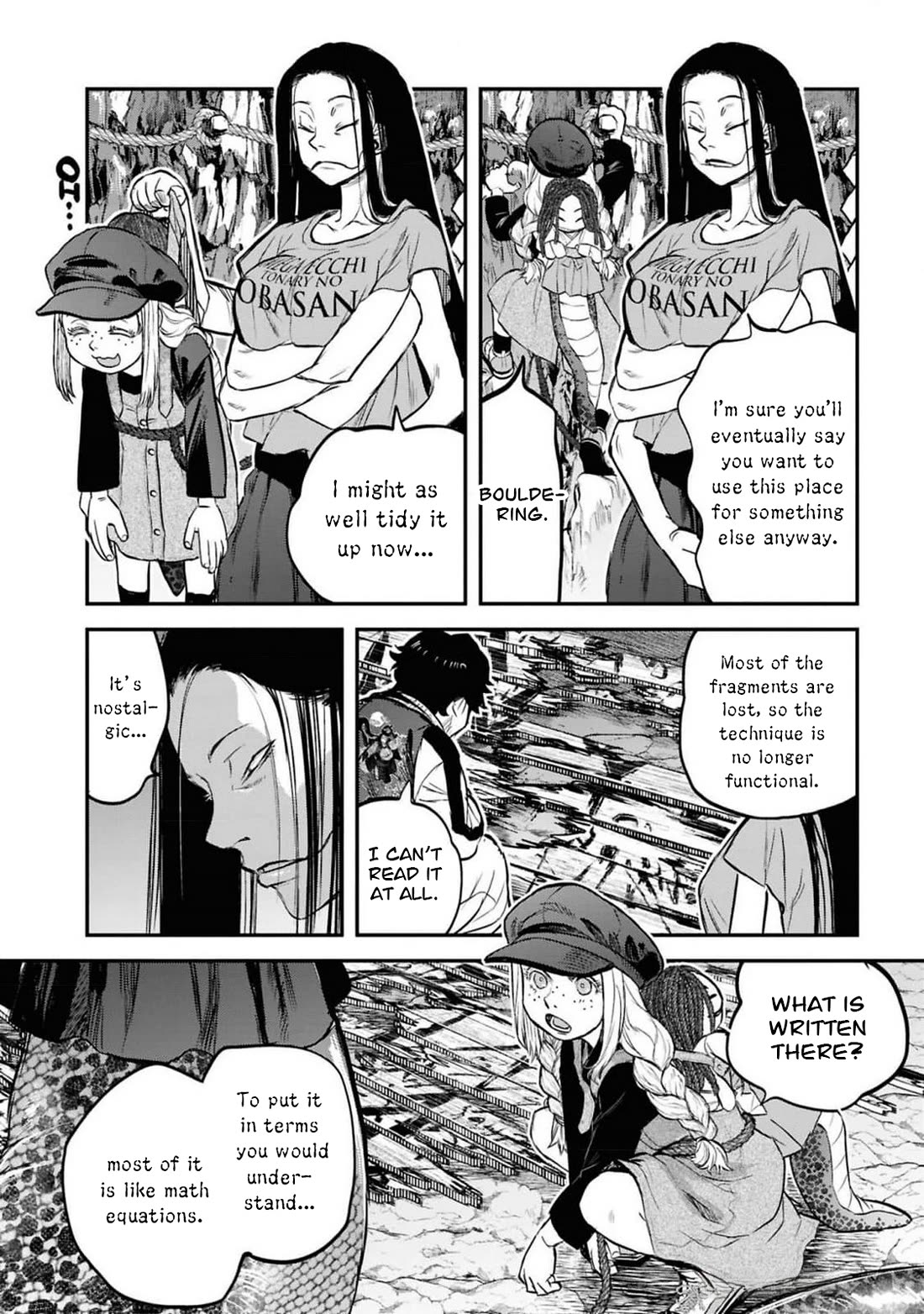 Reiwa no Dara-san Chapter 35 page 17 - Chapter 35