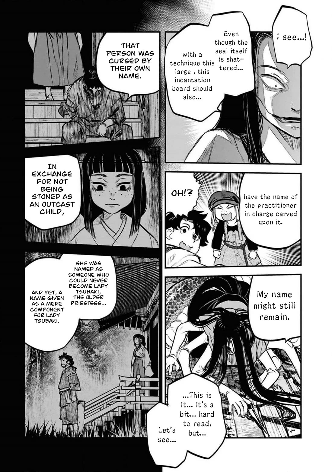 Reiwa no Dara-san Chapter 35 page 18 - Chapter 35