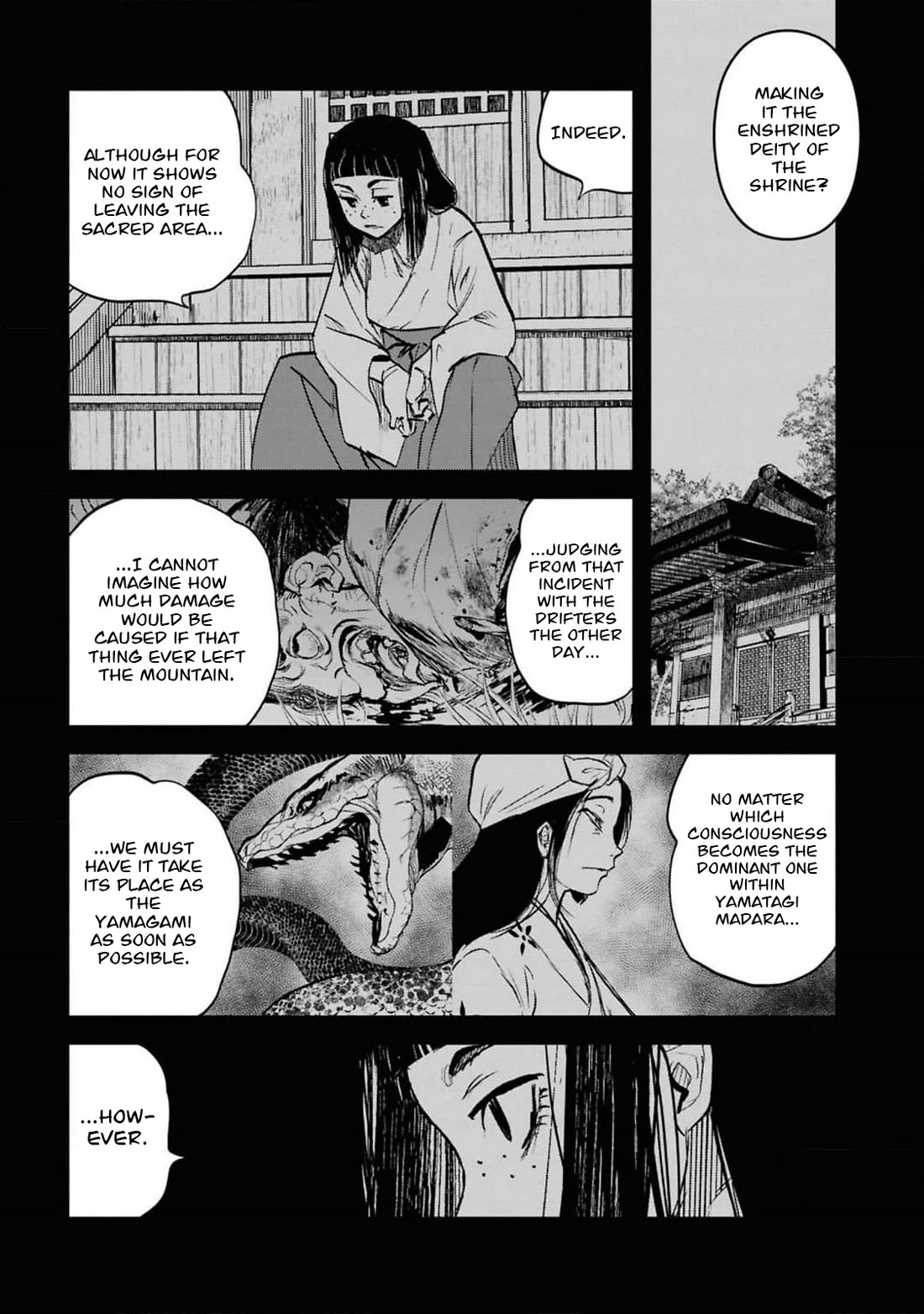 Reiwa no Dara-san Chapter 35 page 2 - Chapter 35