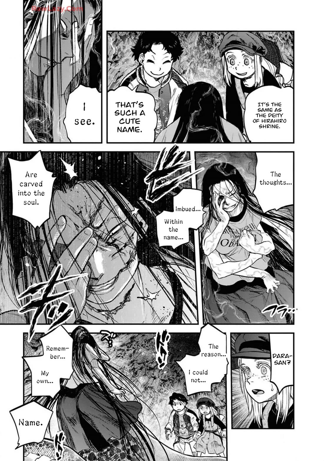 Reiwa no Dara-san Chapter 35 page 20 - Chapter 35