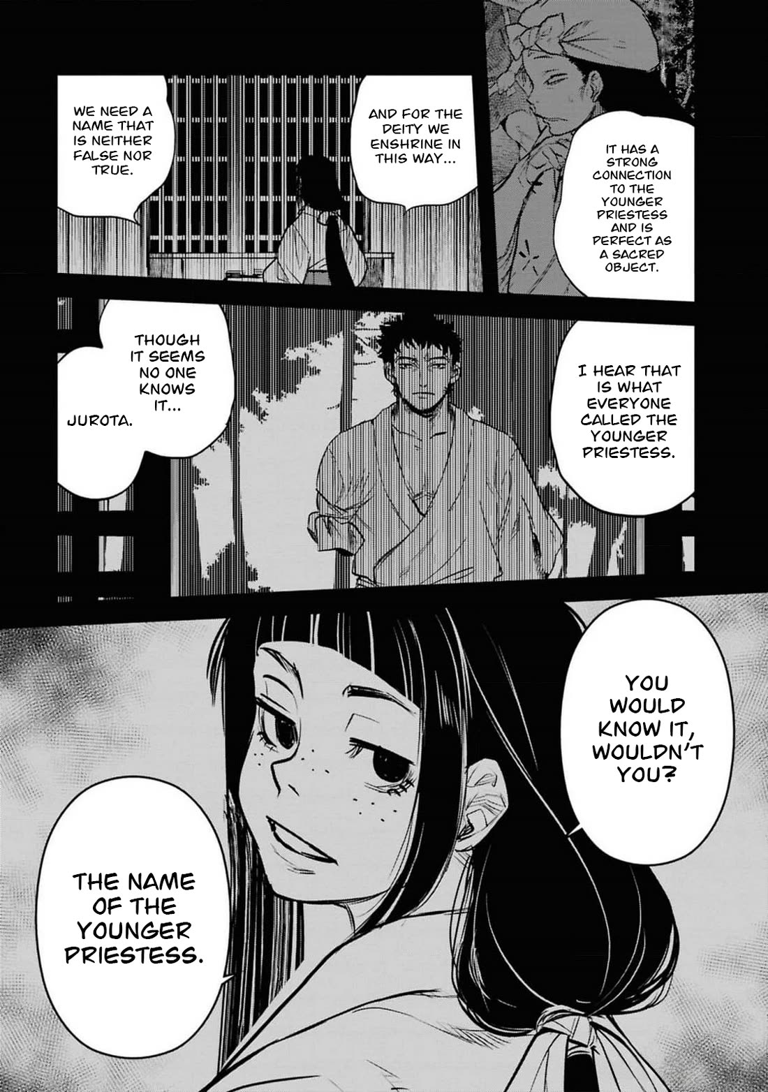 Reiwa no Dara-san Chapter 35 page 4 - Chapter 35