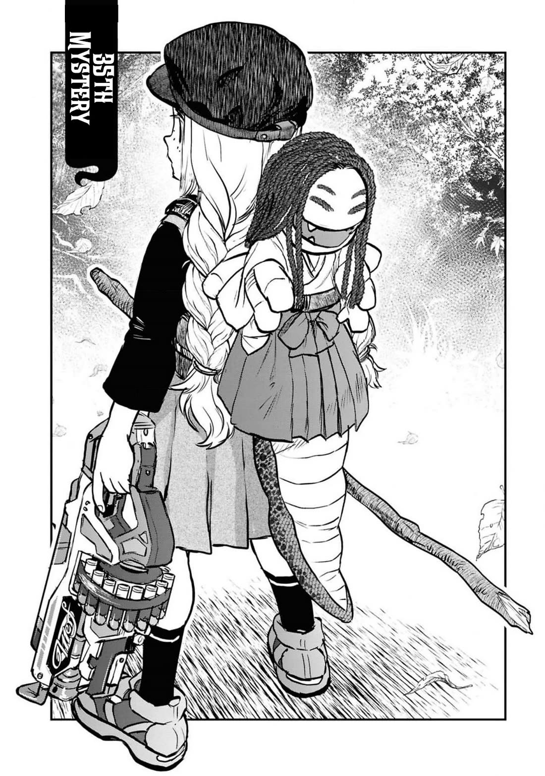 Reiwa no Dara-san Chapter 35 page 5 - Chapter 35