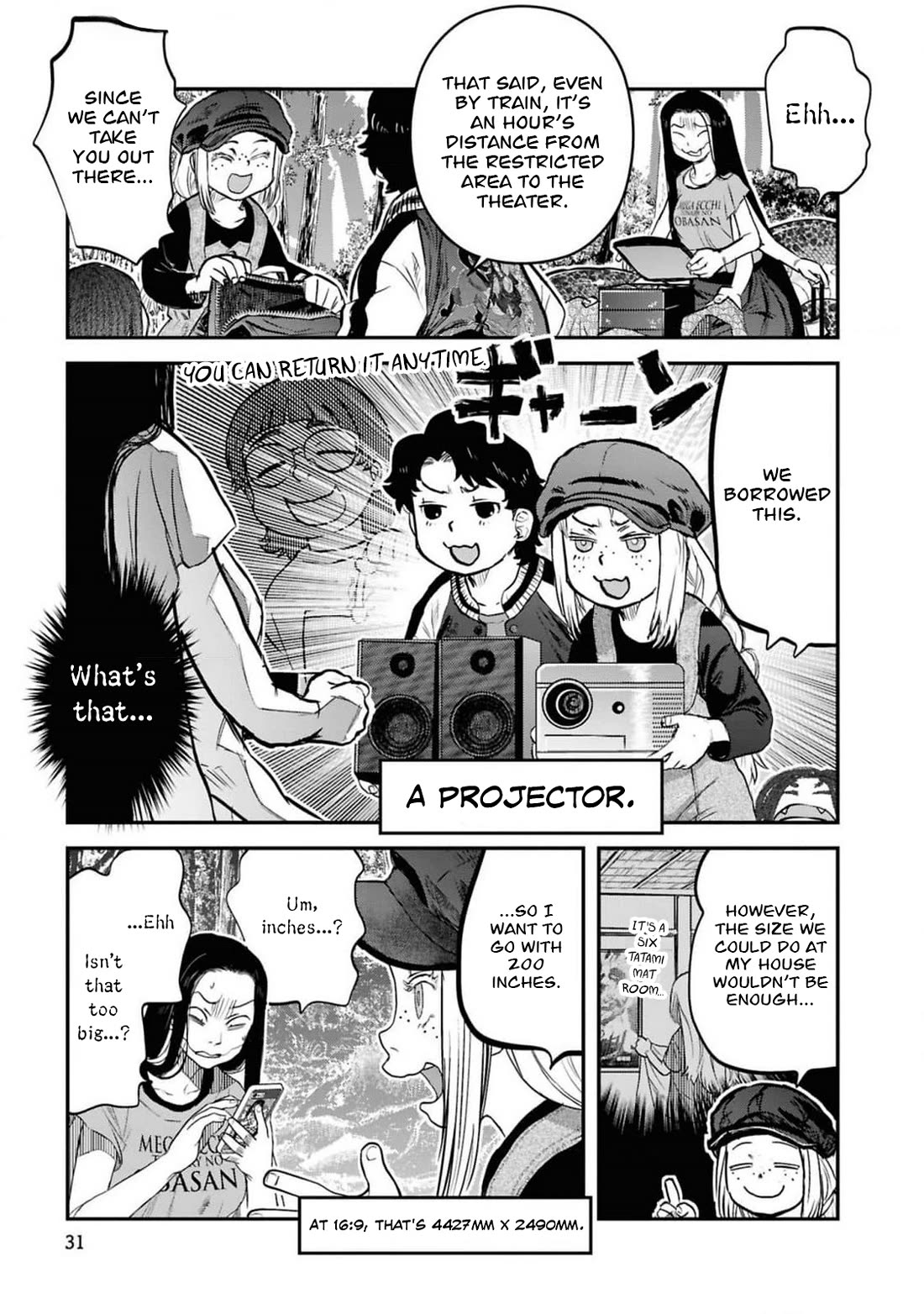 Reiwa no Dara-san Chapter 35 page 8 - Chapter 35