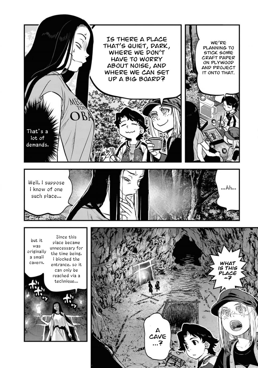 Reiwa no Dara-san Chapter 35 page 9 - Chapter 35