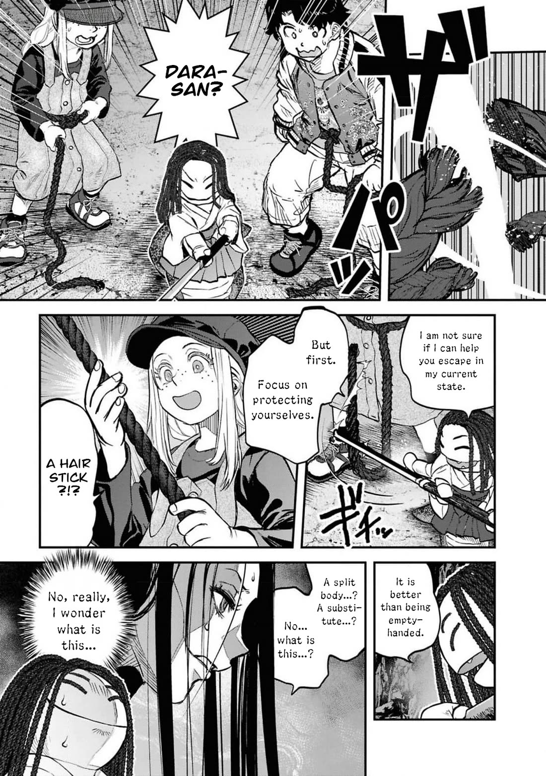 Reiwa no Dara-san Chapter 36 page 10 - Chapter 36