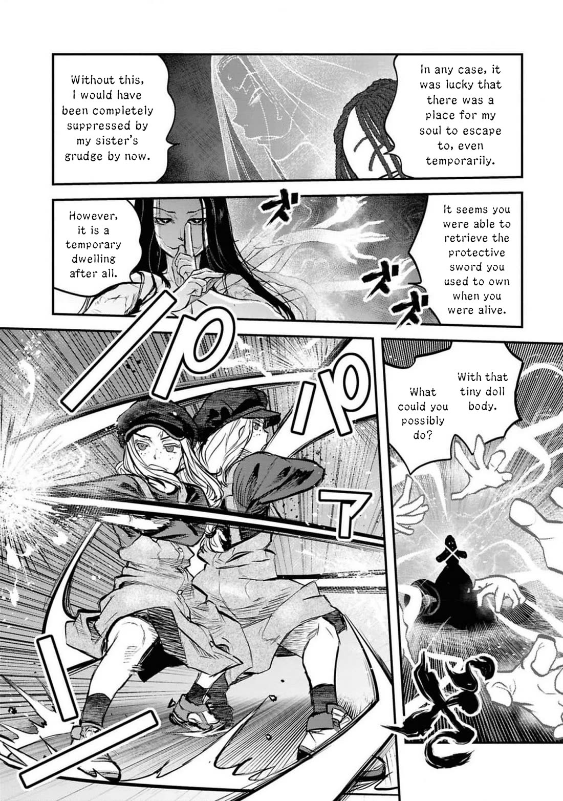 Reiwa no Dara-san Chapter 36 page 11 - Chapter 36