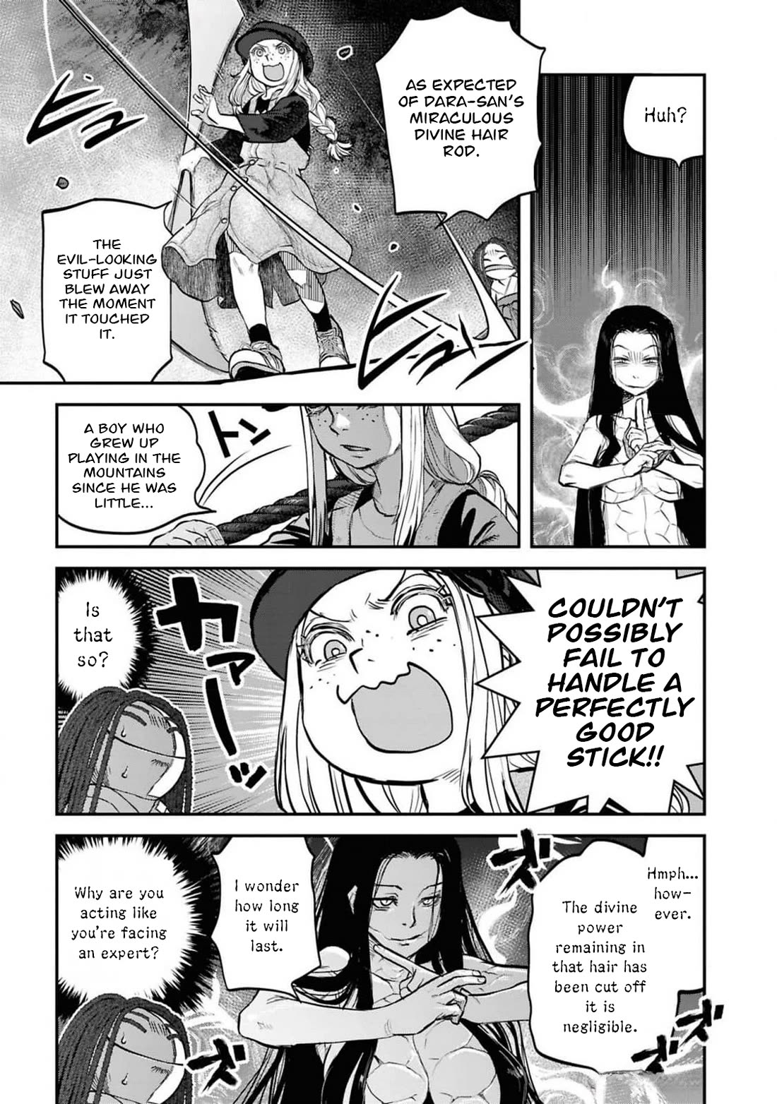 Reiwa no Dara-san Chapter 36 page 12 - Chapter 36