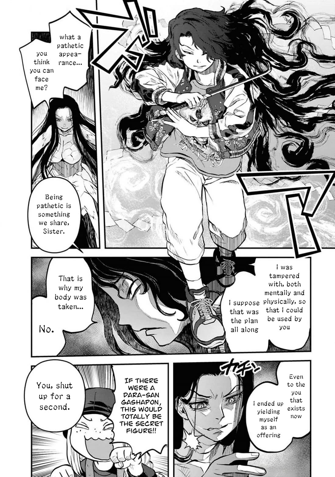 Reiwa no Dara-san Chapter 36 page 15 - Chapter 36