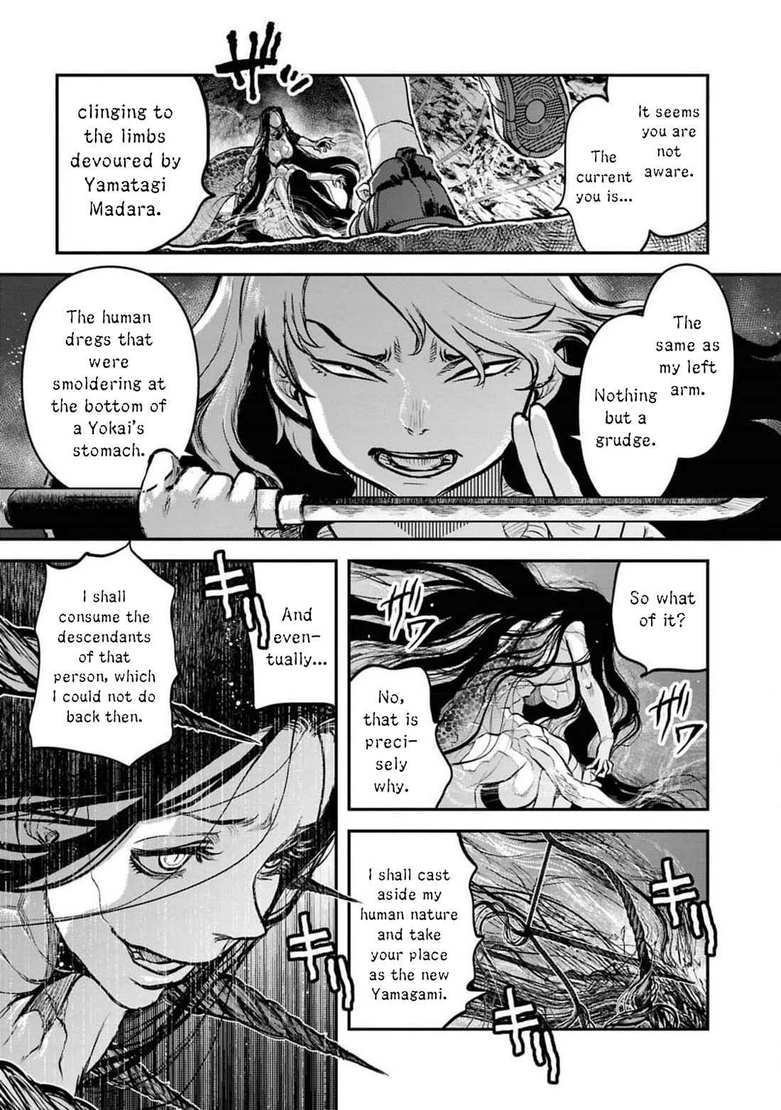 Reiwa no Dara-san Chapter 36 page 16 - Chapter 36