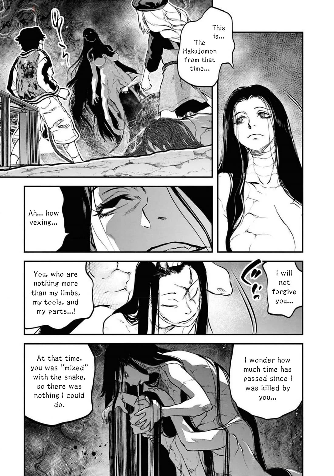 Reiwa no Dara-san Chapter 36 page 2 - Chapter 36
