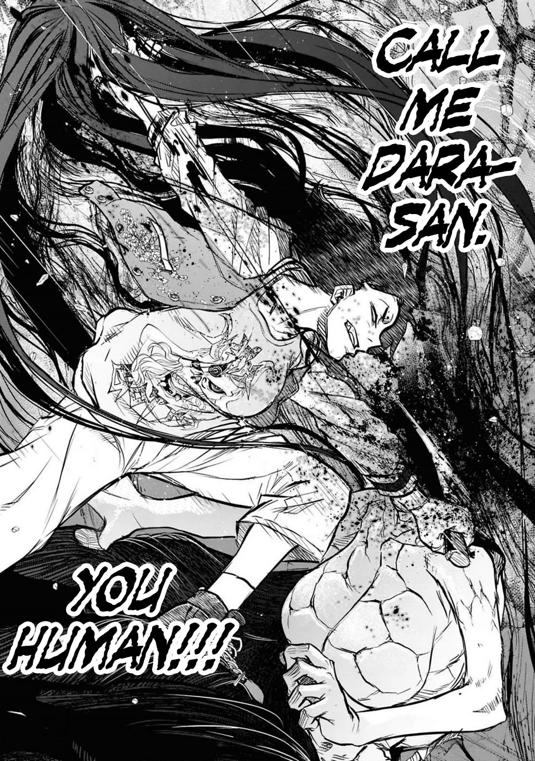Reiwa no Dara-san Chapter 36 page 21 - Chapter 36