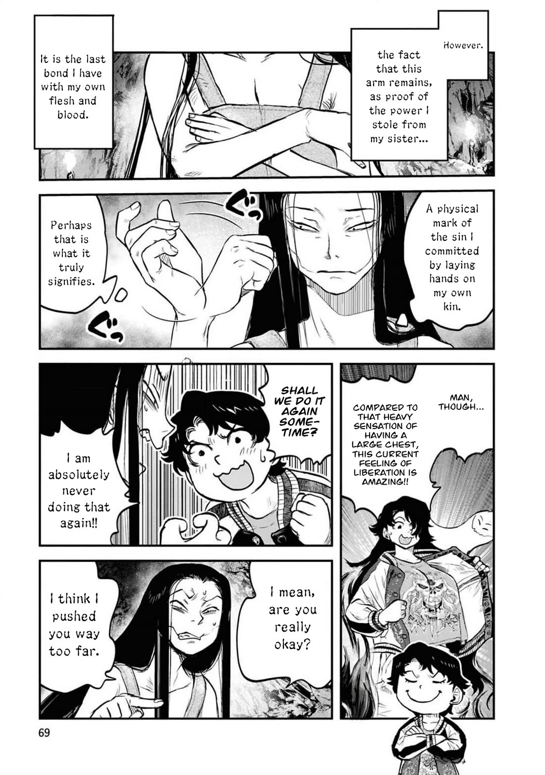 Reiwa no Dara-san Chapter 36 page 24 - Chapter 36