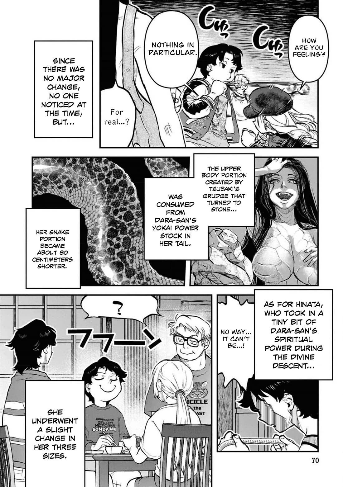 Reiwa no Dara-san Chapter 36 page 25 - Chapter 36