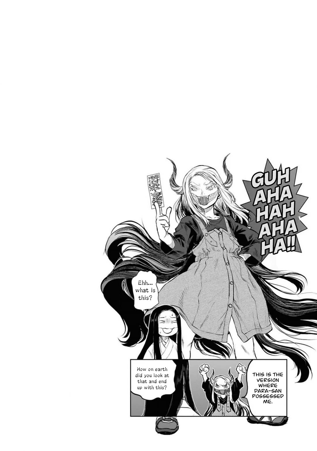 Reiwa no Dara-san Chapter 36 page 27 - Chapter 36