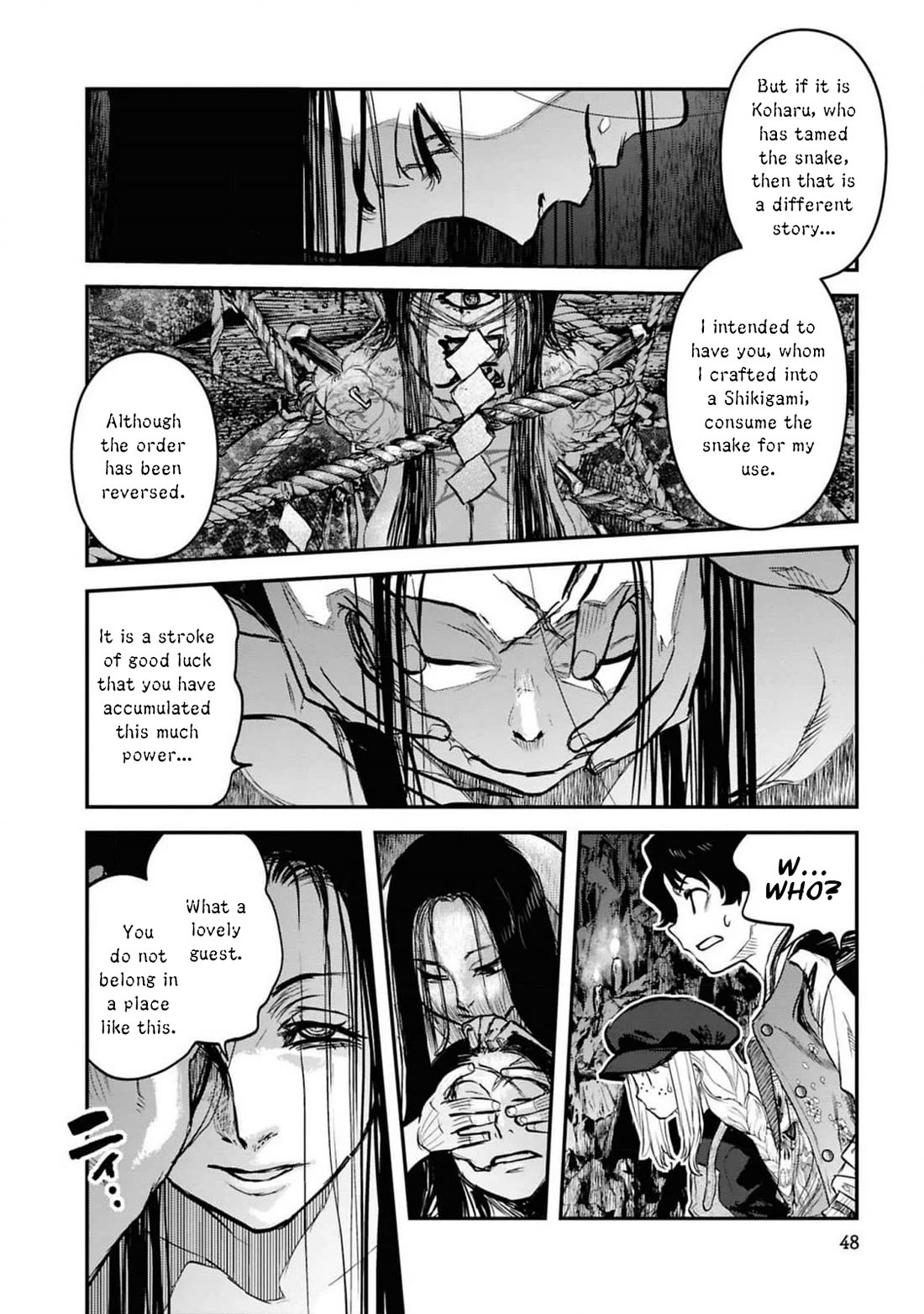 Reiwa no Dara-san Chapter 36 page 3 - Chapter 36