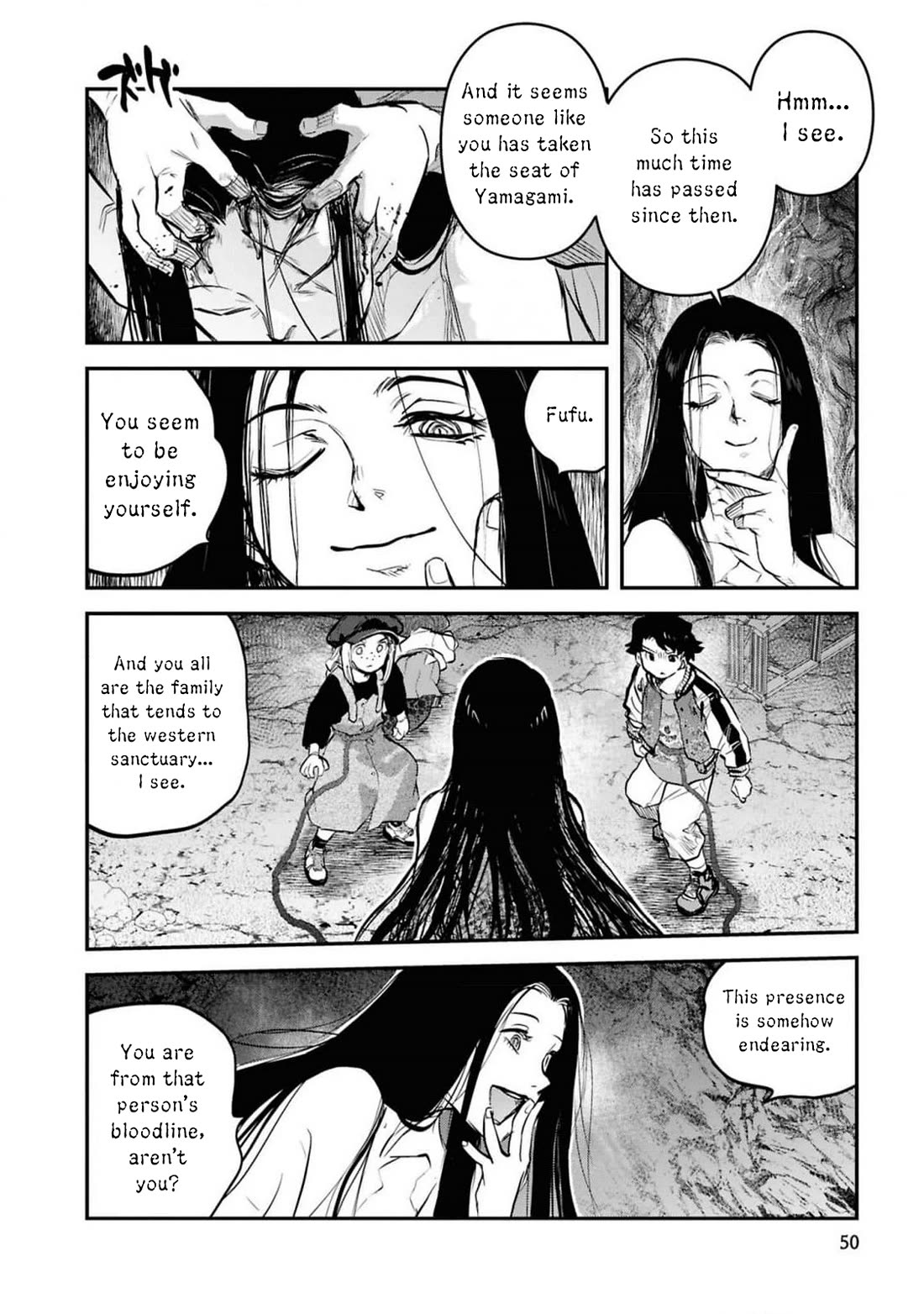 Reiwa no Dara-san Chapter 36 page 5 - Chapter 36
