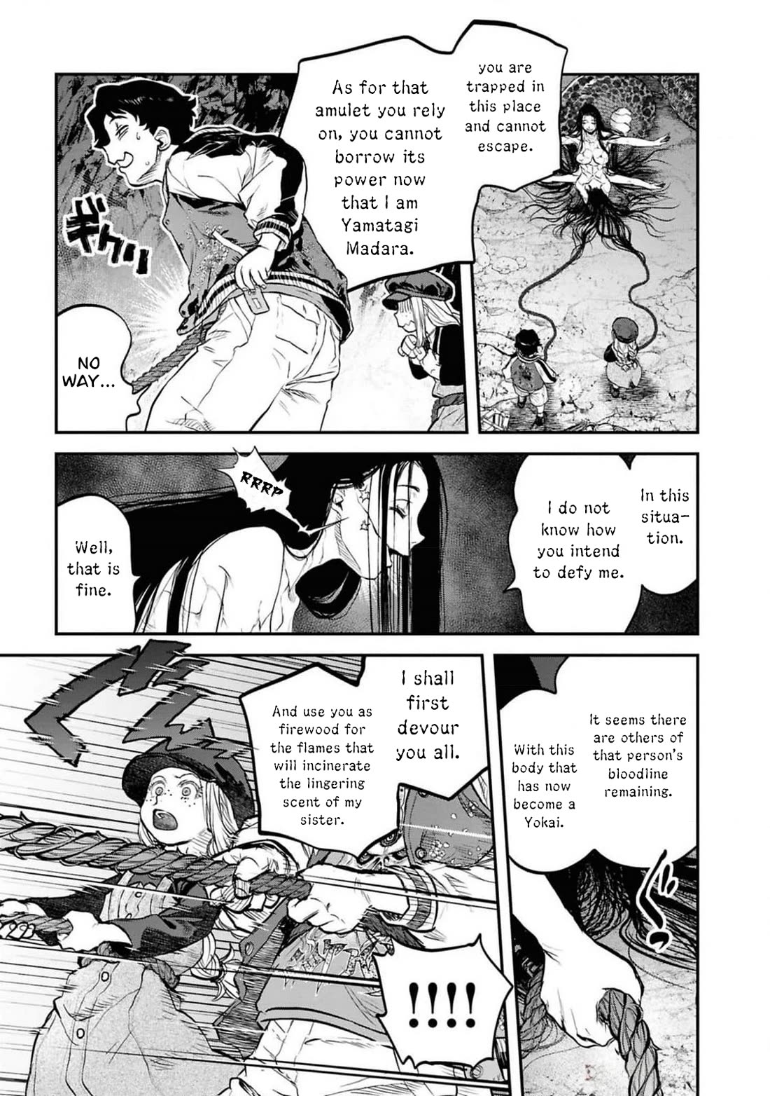 Reiwa no Dara-san Chapter 36 page 8 - Chapter 36