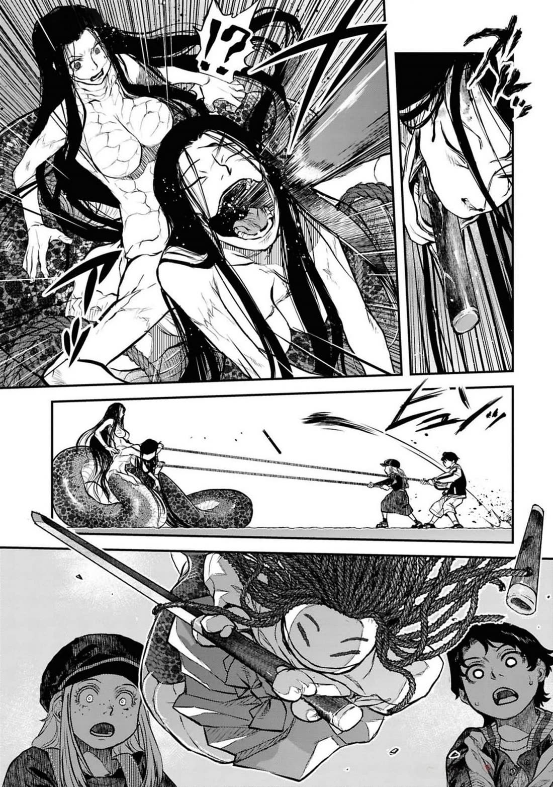 Reiwa no Dara-san Chapter 36 page 9 - Chapter 36