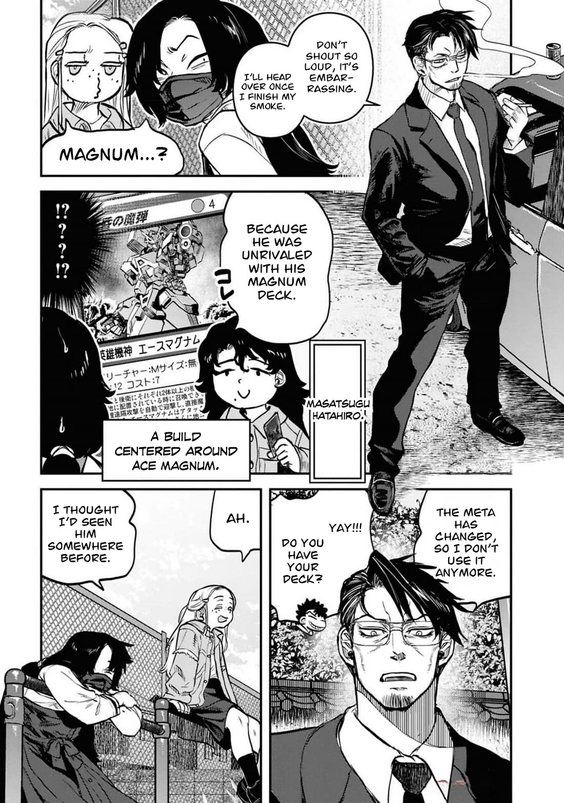 Reiwa no Dara-san Chapter 37 page 10 - Chapter 37