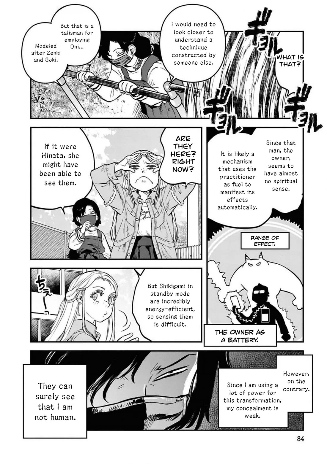Reiwa no Dara-san Chapter 37 page 13 - Chapter 37