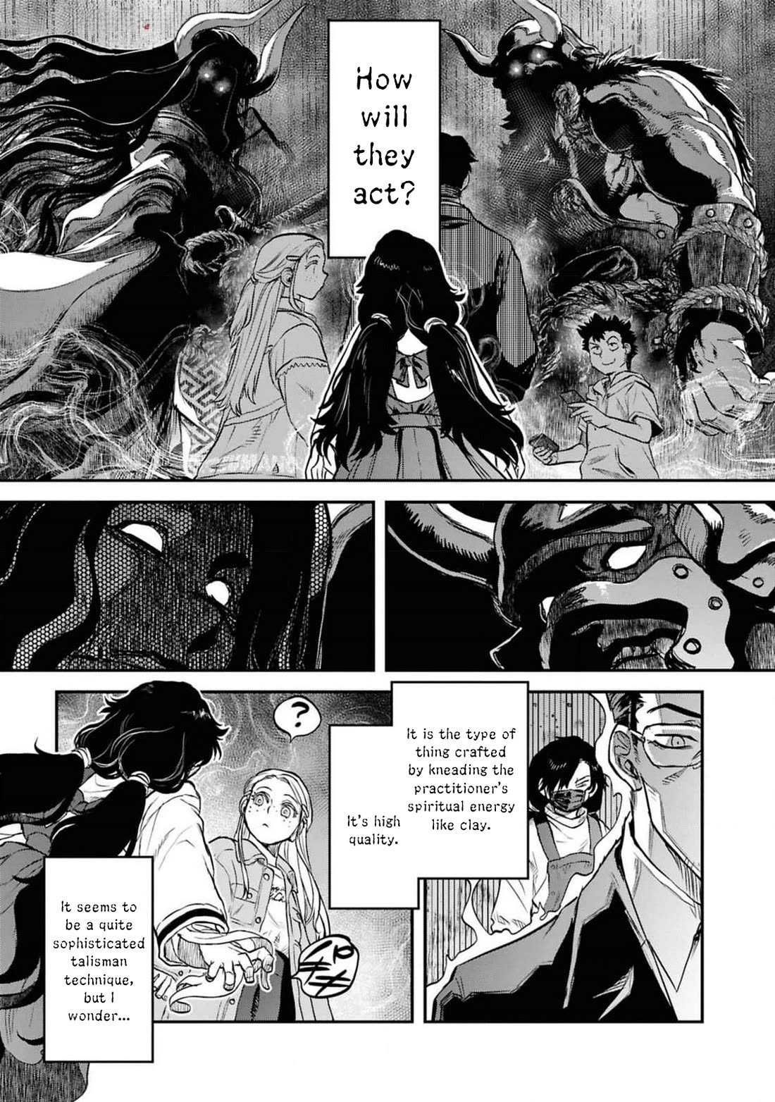 Reiwa no Dara-san Chapter 37 page 14 - Chapter 37