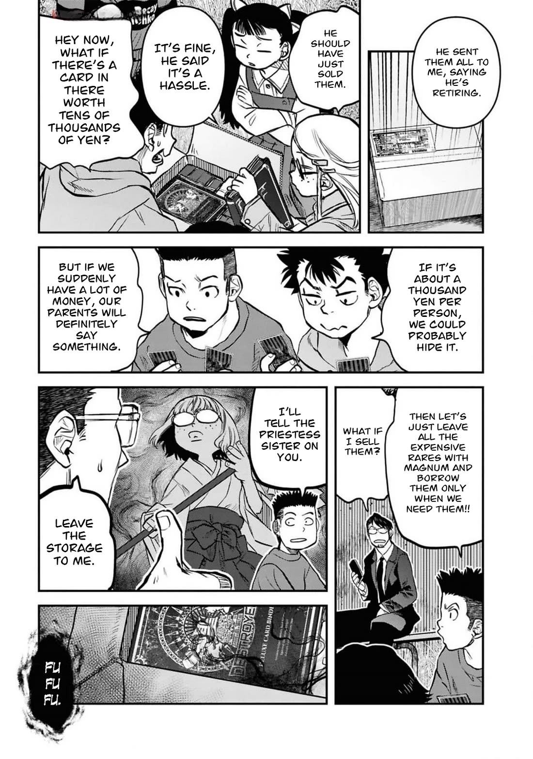 Reiwa no Dara-san Chapter 37 page 18 - Chapter 37