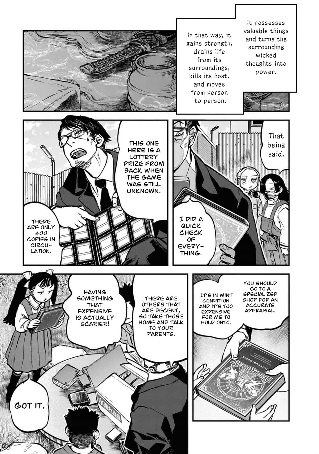 Reiwa no Dara-san Chapter 37 page 20 - Chapter 37