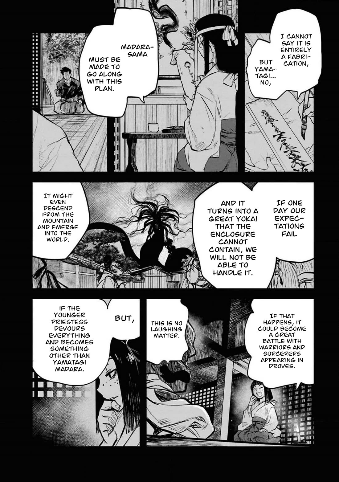 Reiwa no Dara-san Chapter 37 page 3 - Chapter 37