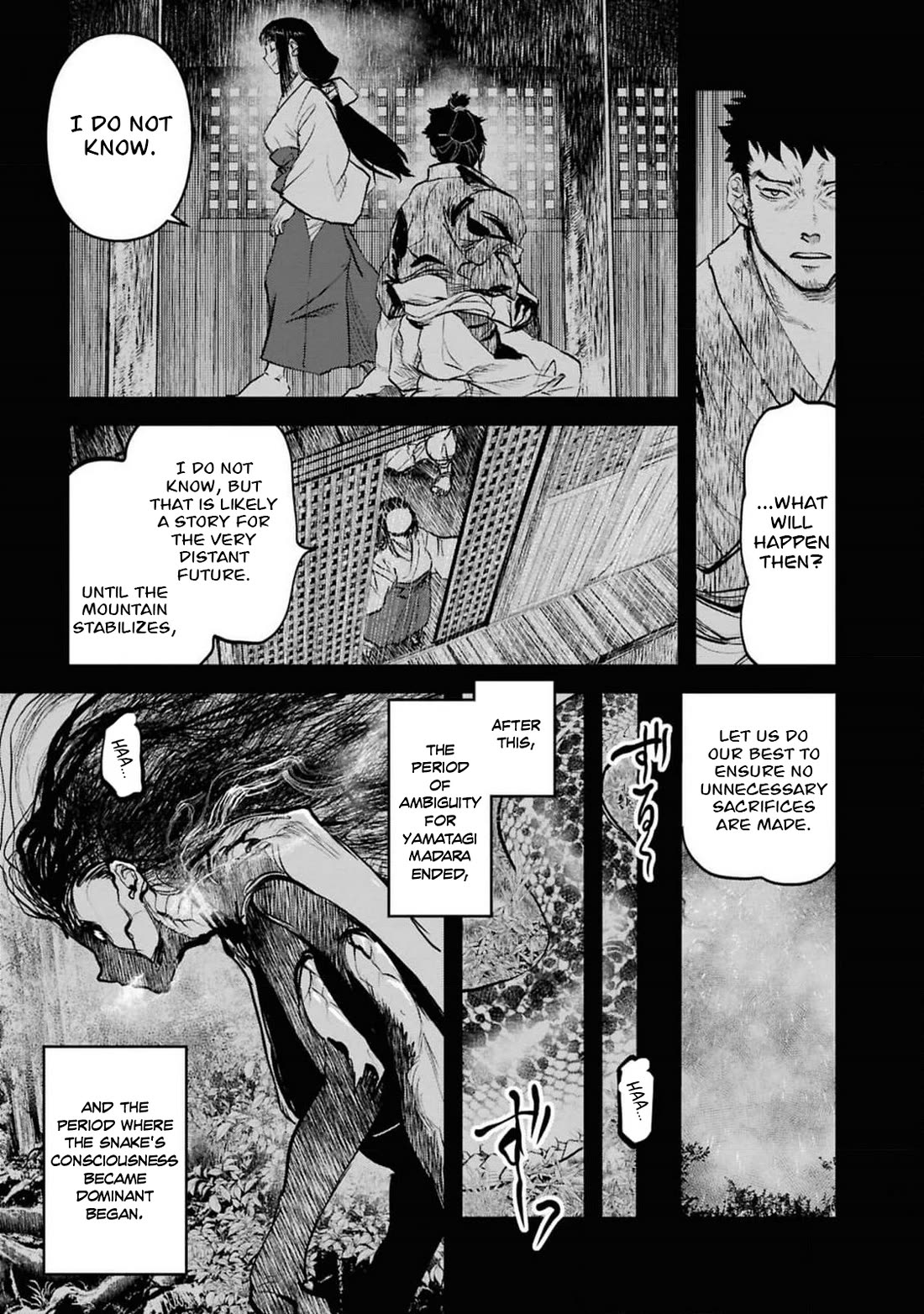Reiwa no Dara-san Chapter 37 page 4 - Chapter 37