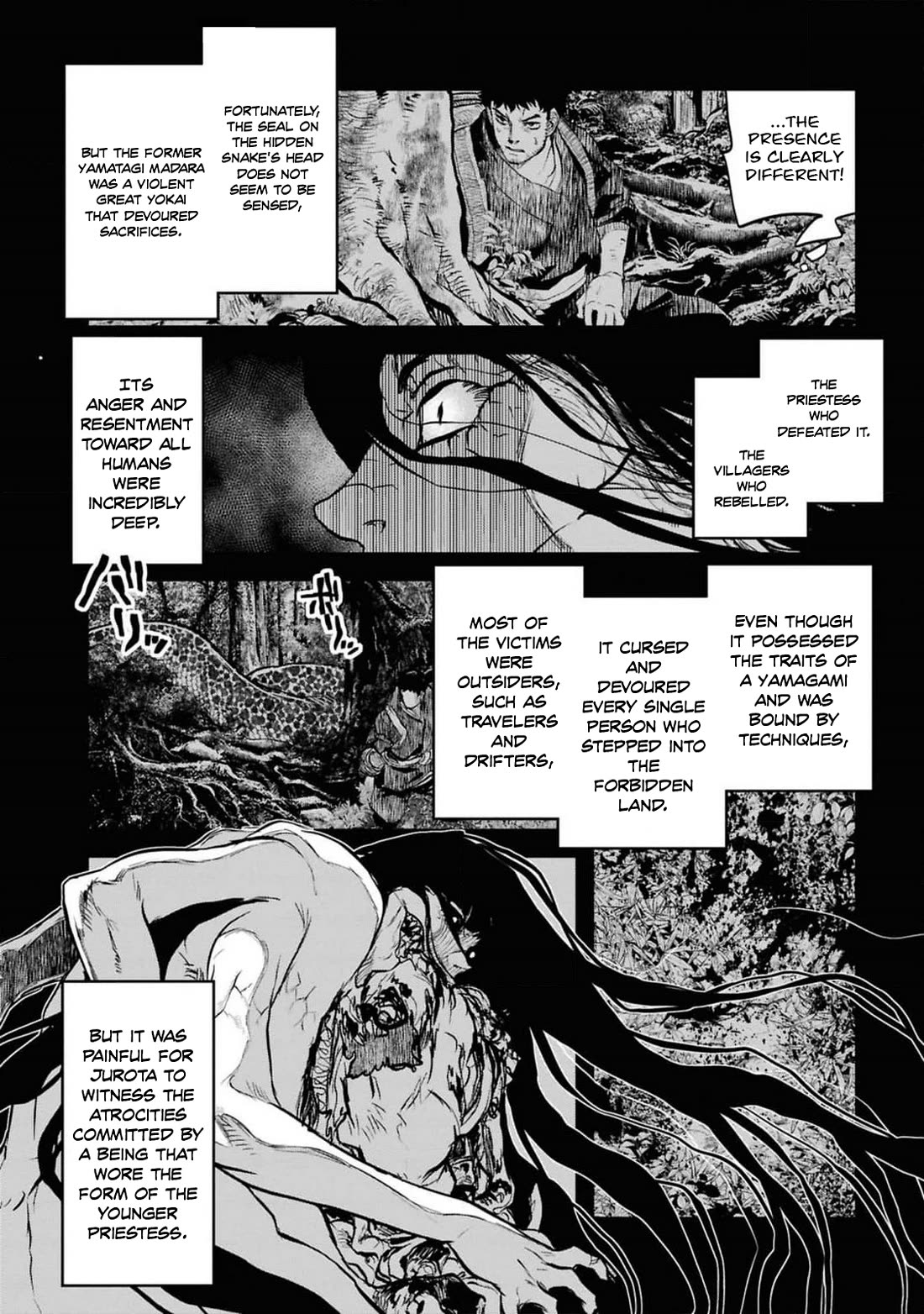 Reiwa no Dara-san Chapter 37 page 5 - Chapter 37
