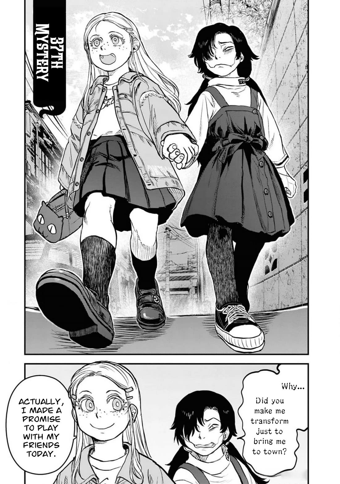Reiwa no Dara-san Chapter 37 page 6 - Chapter 37