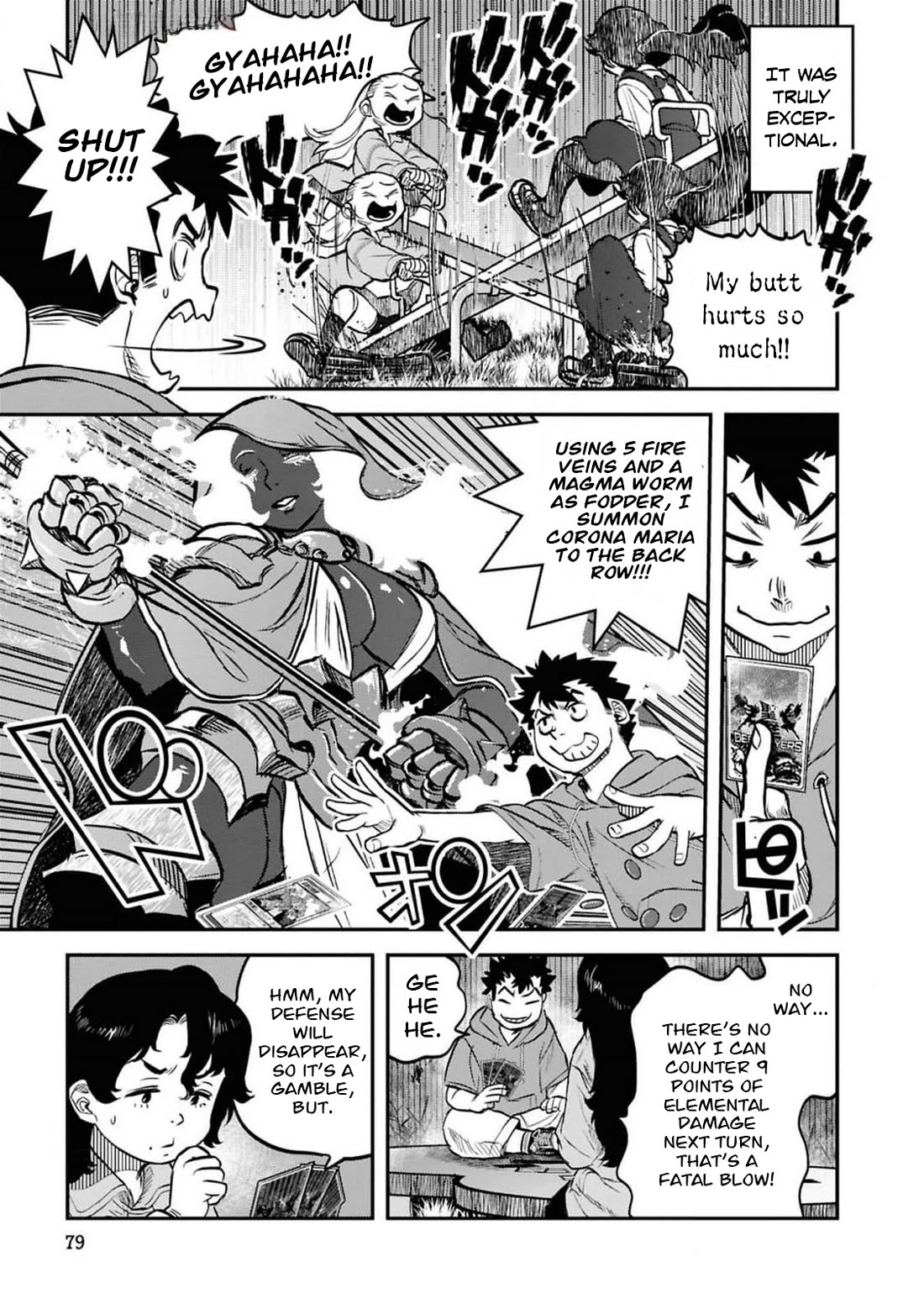 Reiwa no Dara-san Chapter 37 page 8 - Chapter 37
