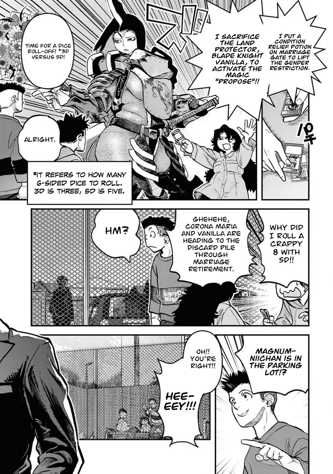 Reiwa no Dara-san Chapter 37 page 9 - Chapter 37