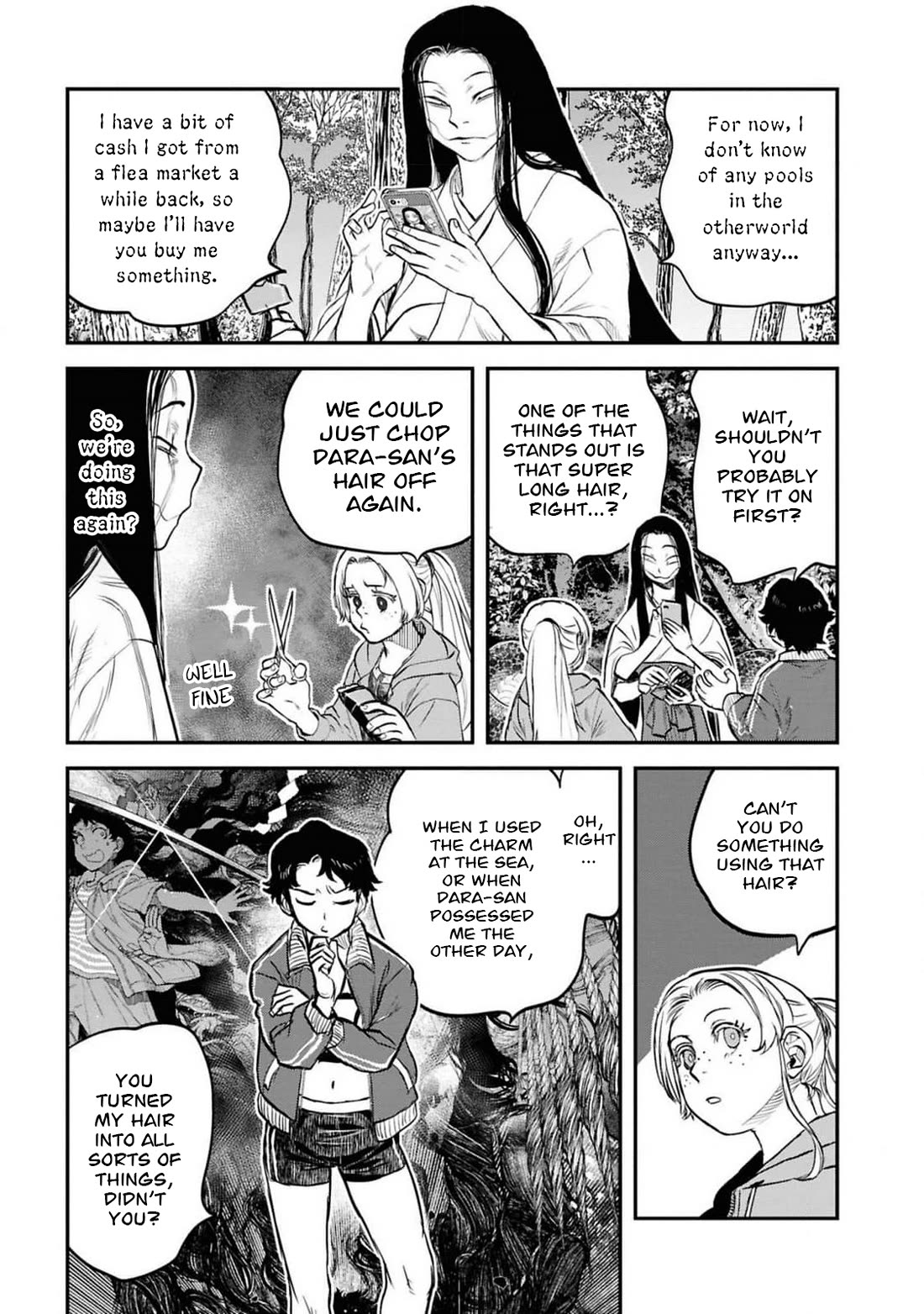 Reiwa no Dara-san Chapter 38 page 10 - Chapter 38